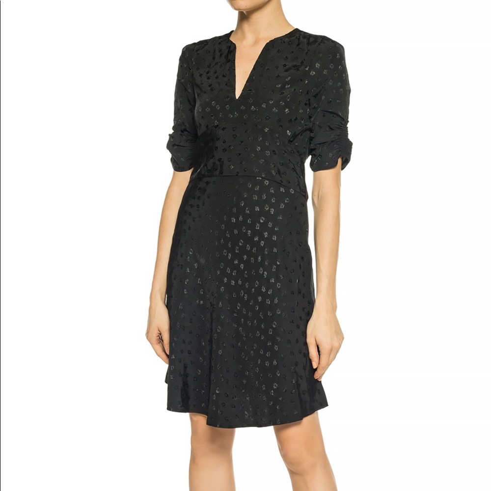 ALLSAINTS
‘AVERY’ DRESS WITH SHORT SLEEVES